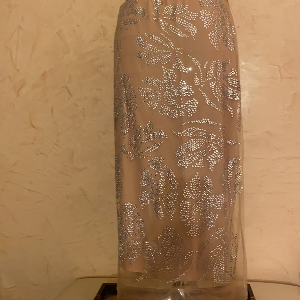 N21 Alessandro Dell'Acqua Gilmar skirt in crystals - Picture 6 of 10